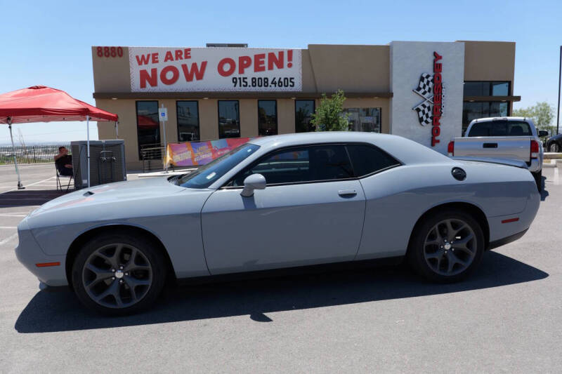 2021 Dodge Challenger SXT