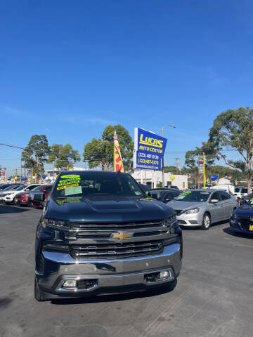 2019 Chevrolet Silverado 1500 for sale at Lucas Auto Center 2 in South Gate CA