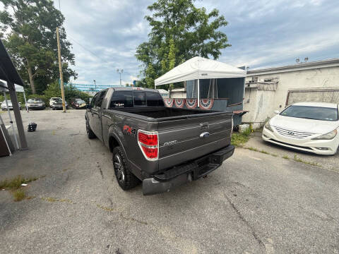 2013 Ford F-150 FX4