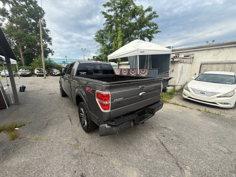 2013 Ford F-150 FX4