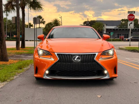 2015 Lexus RC 350