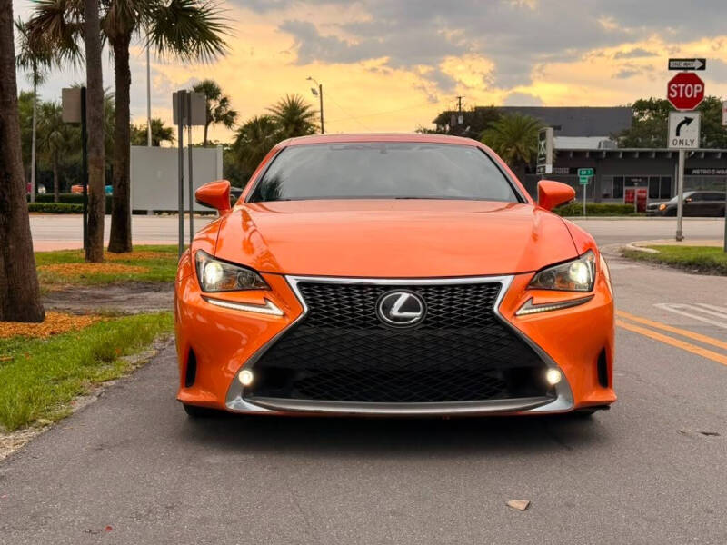 2015 Lexus RC 350