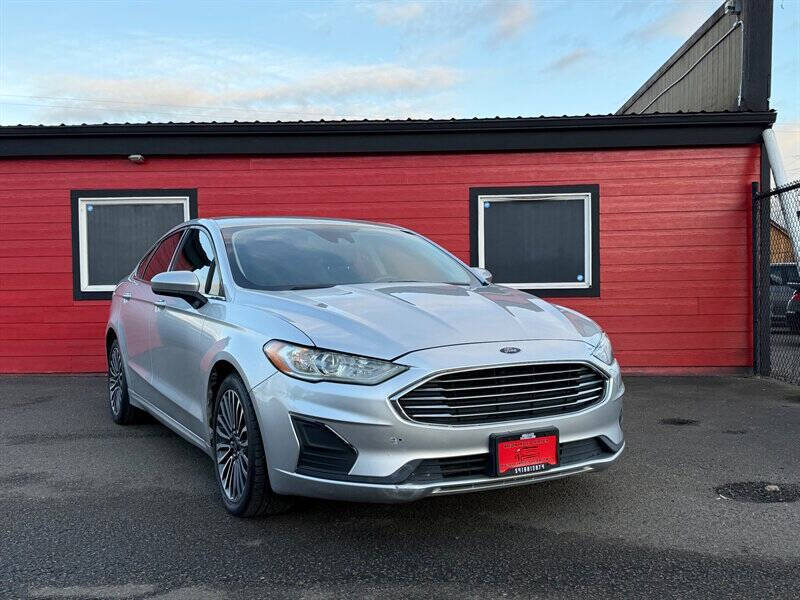 2019 Ford Fusion SE