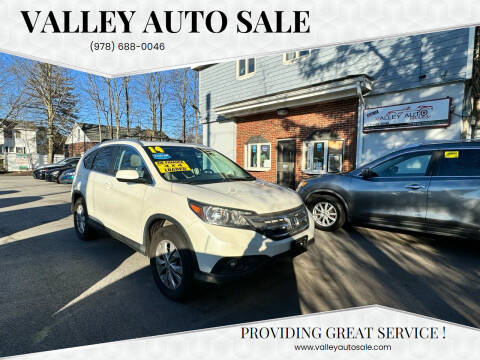 2014 Honda CR-V for sale at VALLEY AUTO SALE in Methuen MA