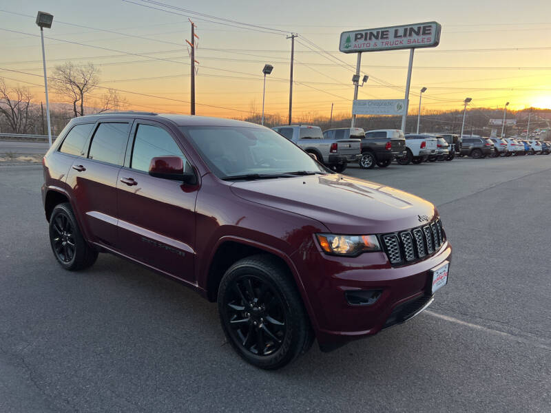 2019 Jeep Grand Cherokee for sale at Pine Line Auto in Olyphant PA
