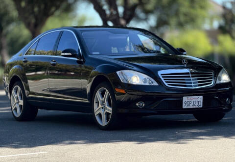 2007 Mercedes-Benz S-Class S 550