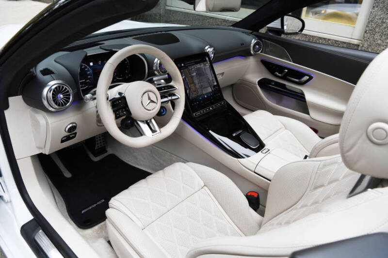 2024 Mercedes-Benz SL-Class AMG SL 55