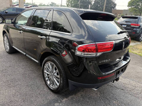 2012 Lincoln MKX