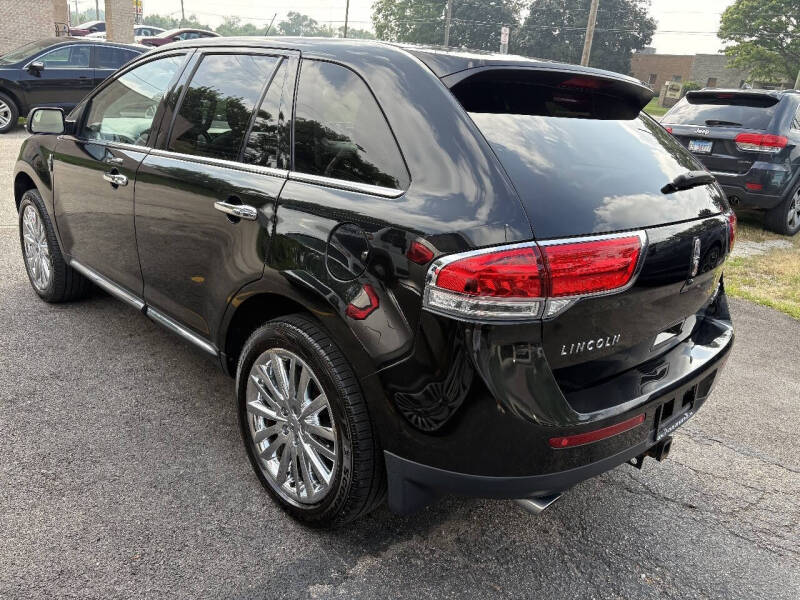 2012 Lincoln MKX