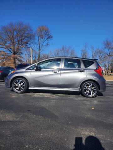 2016 Nissan Versa Note SR
