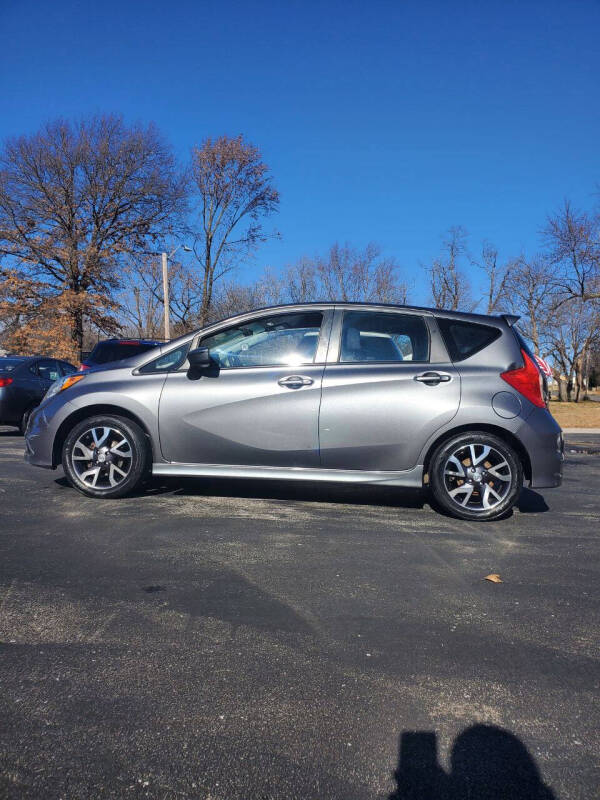 2016 Nissan Versa Note SR