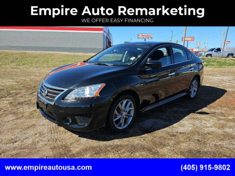 2014 Nissan Sentra for sale at Empire Auto Remarketing in Oklahoma City OK