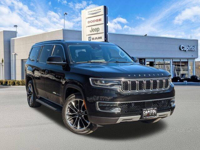 2022 Jeep Wagoneer Series II