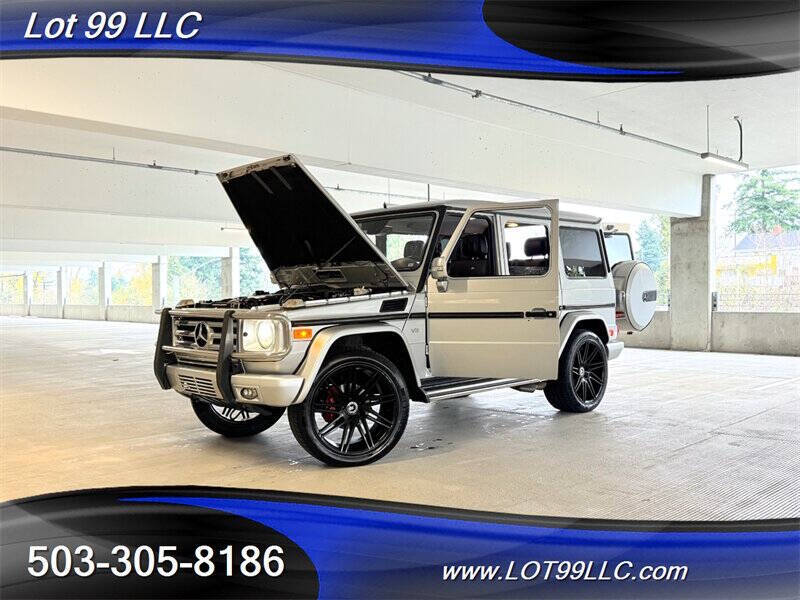2012 Mercedes-Benz G-Class G 550