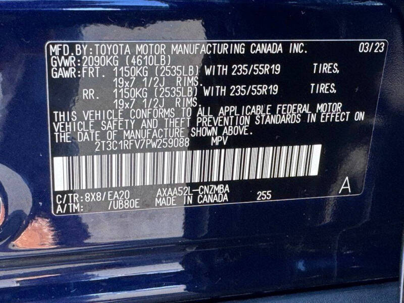 2023 Toyota RAV4 XLE Premium