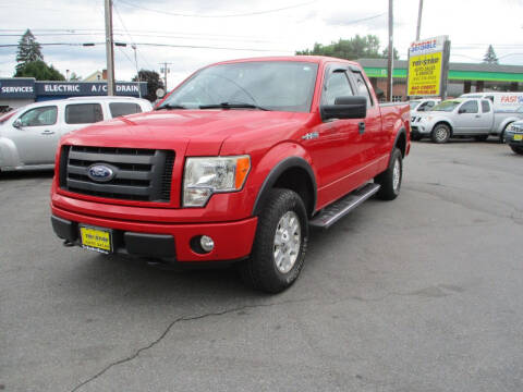 2010 Ford F-150 for sale at TRI-STAR AUTO SALES in Kingston NY