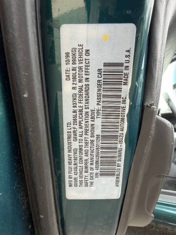 1997 Subaru Legacy L
