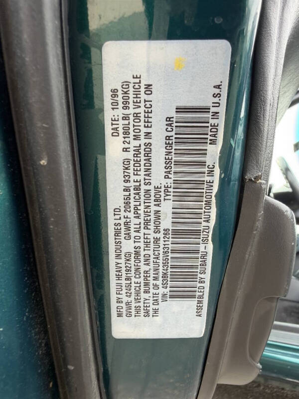 1997 Subaru Legacy L