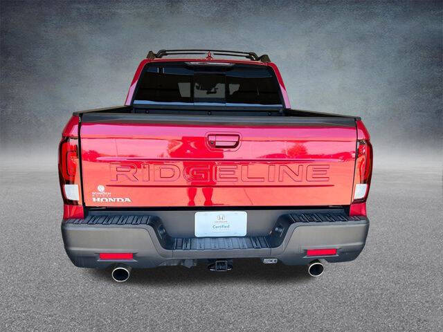 2025 Honda Ridgeline RTL