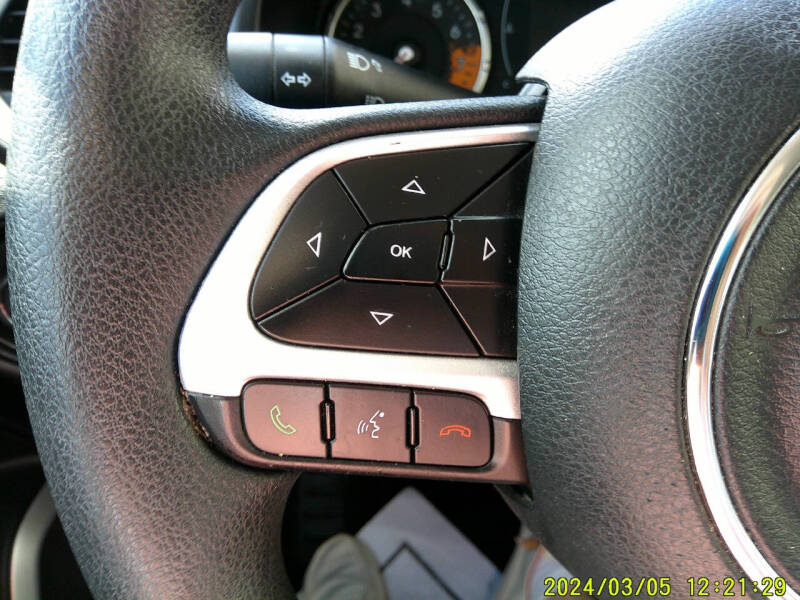 2018 Jeep Renegade Sport