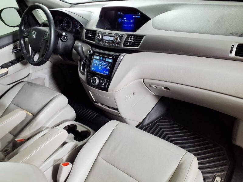 2016 Honda Odyssey EX-L