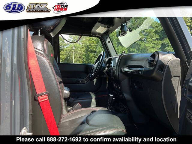 2017 Jeep Wrangler Unlimited