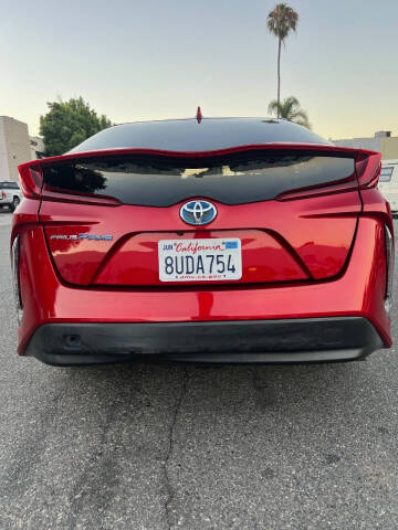 2017 Toyota Prius Prime Premium