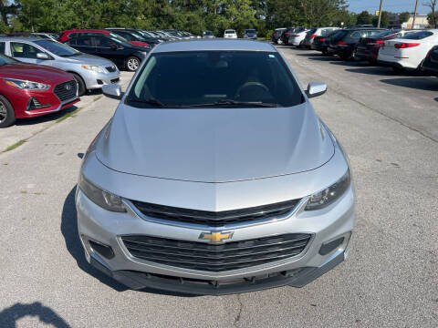 2017 Chevrolet Malibu LT