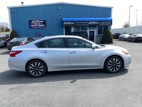 2017 Nissan Altima for sale at Platinum Auto in Abington MA