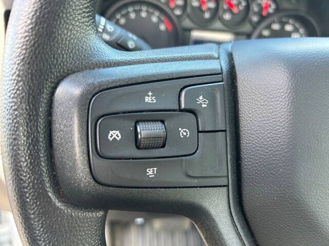 2025 Chevrolet Silverado 1500 Work Truck