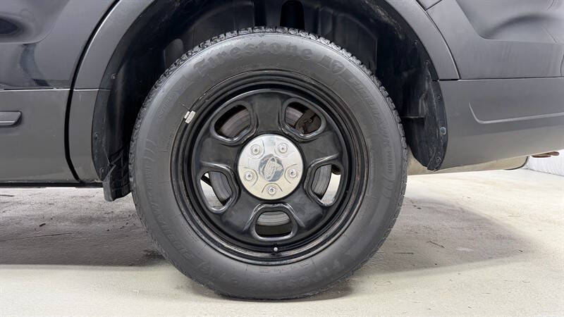 2018 Ford Explorer Police Interceptor Utility