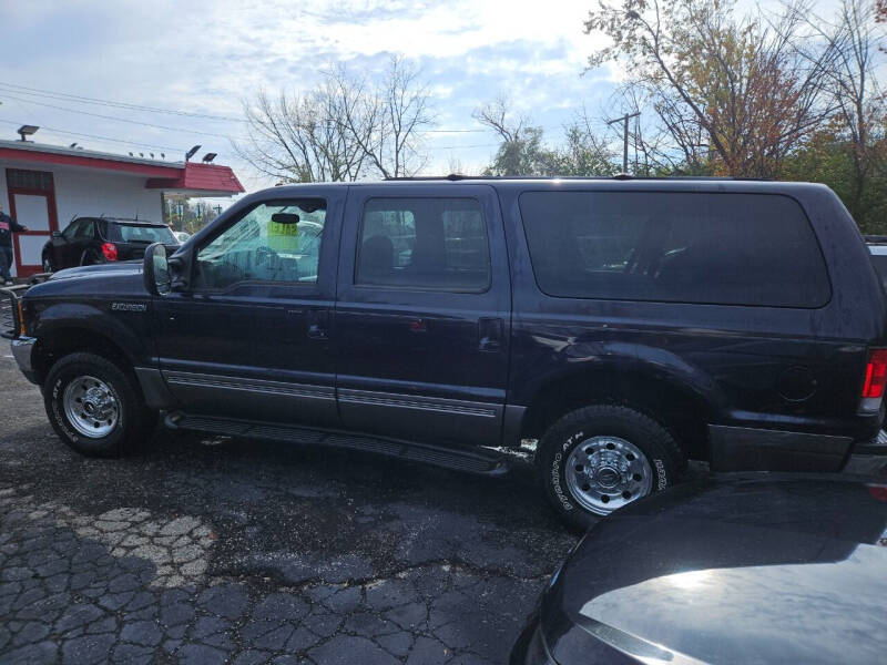2001 Ford Excursion XLT
