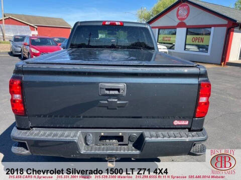 2018 Chevrolet Silverado 1500