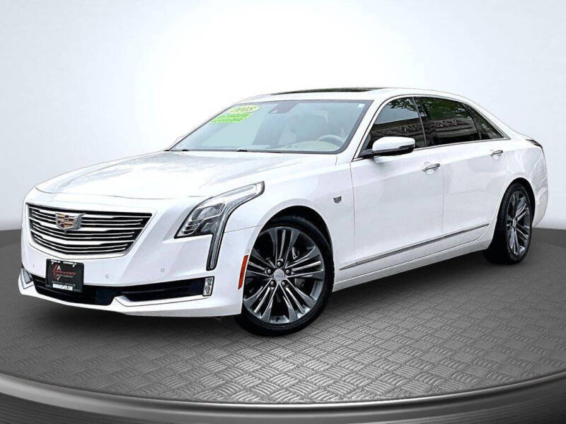 2018 Cadillac CT6 3.0TT Platinum