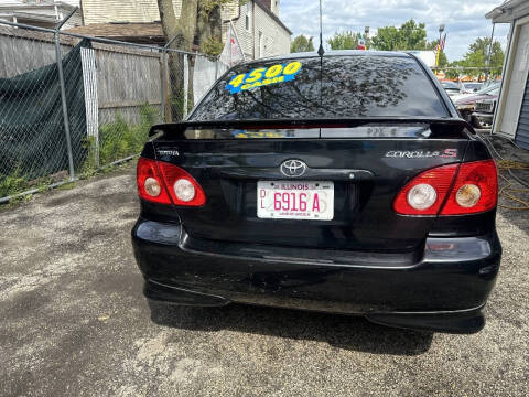 2007 Toyota Corolla S