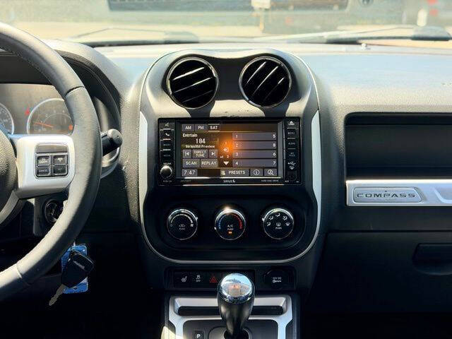 2017 Jeep Compass Latitude