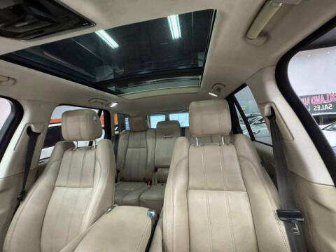 2016 Land Rover Range Rover HSE