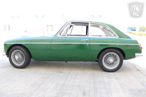 1969 MG MGC