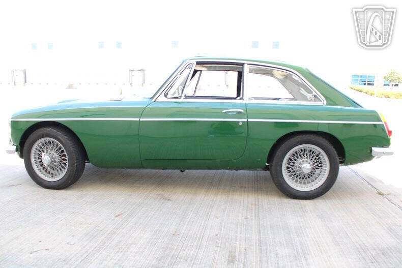 1969 MG MGC