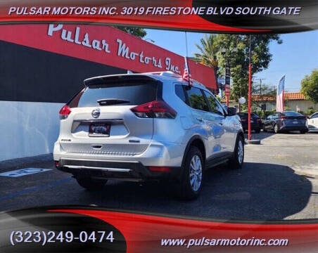 2020 Nissan Rogue S