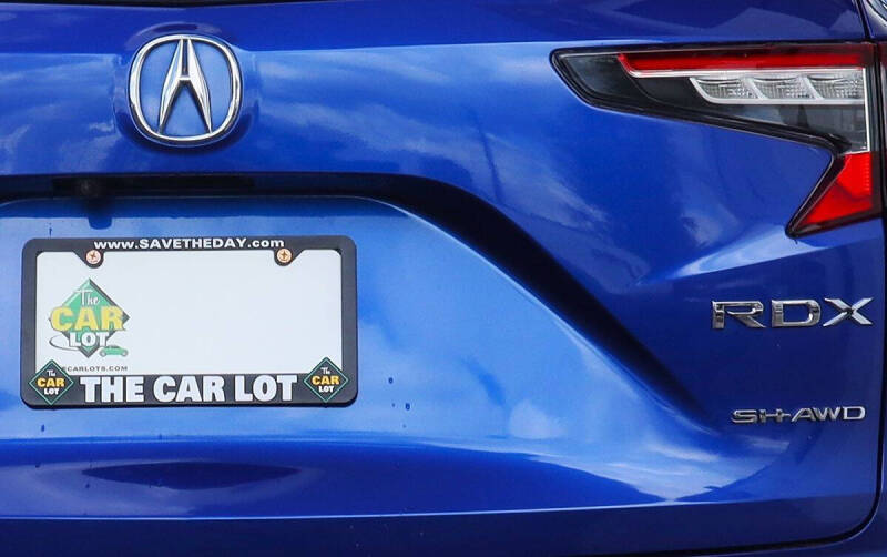 2020 Acura RDX SH-AWD w/A-SPEC