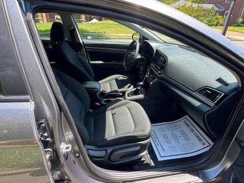 2018 Hyundai Elantra SEL