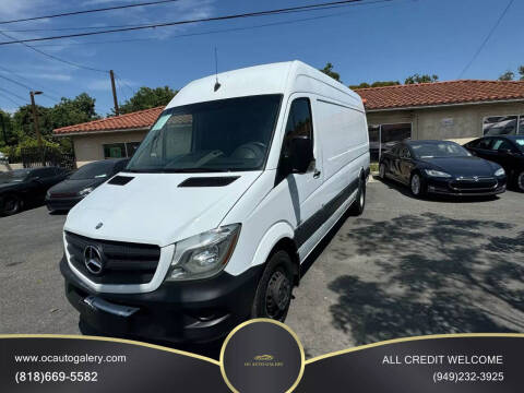 2015 Mercedes-Benz Sprinter