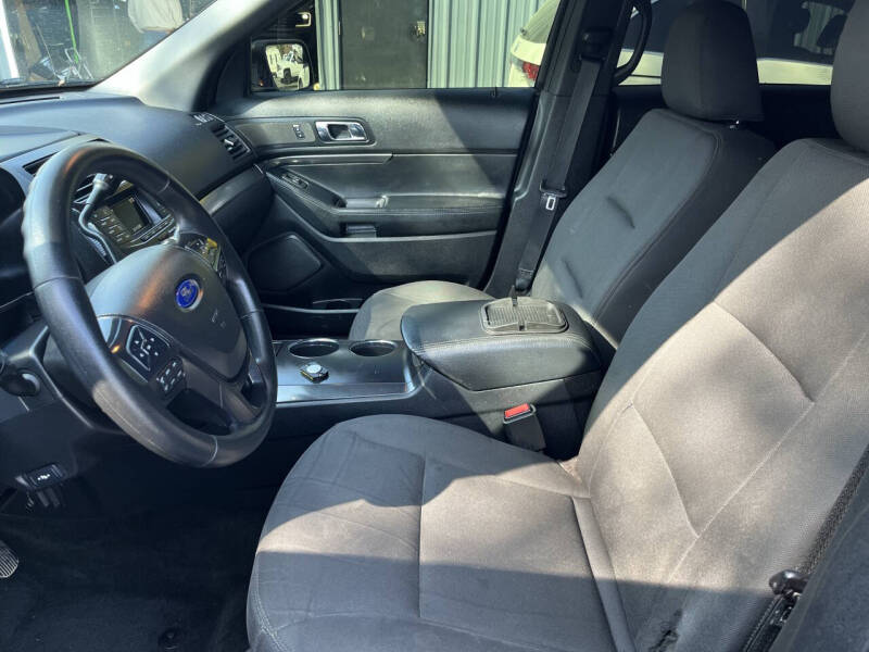 2017 Ford Explorer Police Interceptor Utility