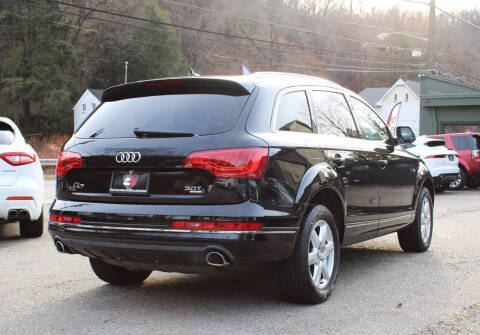 2015 Audi Q7 3.0T quattro Premium Plus
