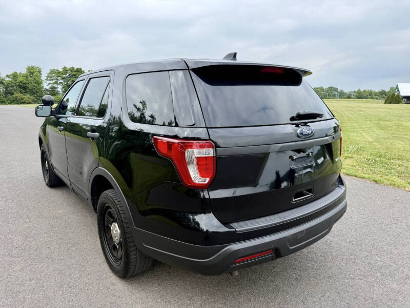 2018 Ford Explorer Police Interceptor Utility