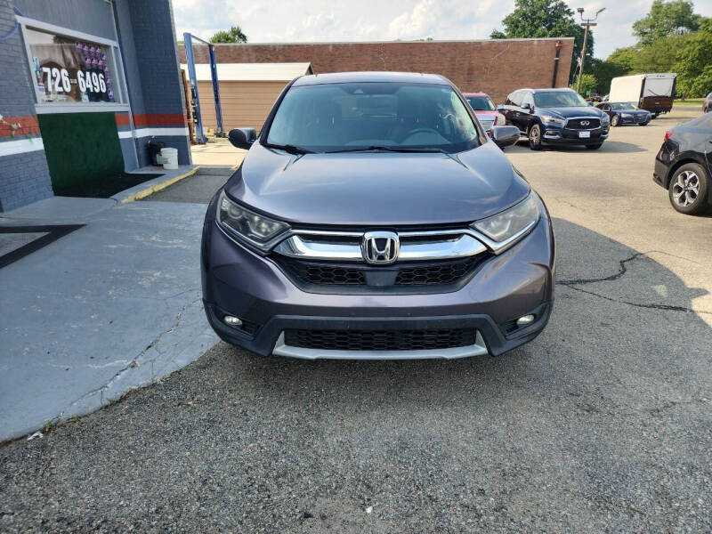 2018 Honda CR-V EX-L