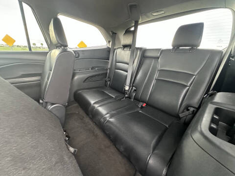 2017 Honda Pilot Touring