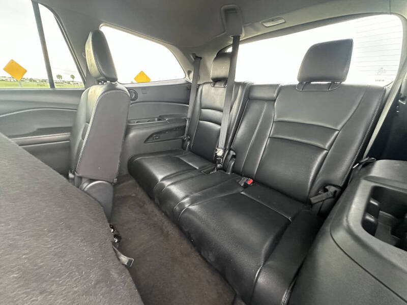 2017 Honda Pilot Touring