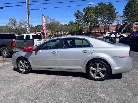 2011 Chevrolet Malibu LT
